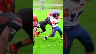 Youth Football🏈 Susquehanna vs York peeweefootball smurf football smurfs cfa youthfootball [upl. by Garber542]