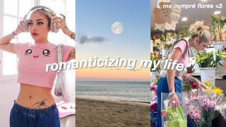 “romantizando” mi vida🌷Tiktok Pinterest trend ✨ [upl. by Bradshaw]