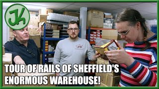 Access all Areas Tour of Rails of Sheffields Enormous Warehouse [upl. by Launamme]