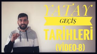 2023 YATAY GEÇİŞ TARİHLERİ 8 2023  BAHAR DÖNEMİ YATAY GEÇİŞ TARİHLERİ  8 MYP İLE YATAY GEÇİŞ [upl. by Ylsew]