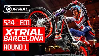 S24  E01  2024 XTRIAL BARCELONA 🇪🇸  ROUND 1 [upl. by Idmann838]