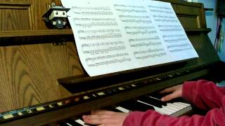 Katekyo Hitman Reborn OP 4  88 Piano [upl. by Attelra]