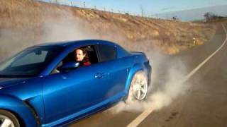 RX8 Burnout [upl. by Yuria206]