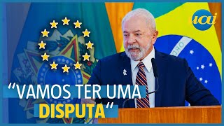 Lula dá sua condição para fechar acordo UEMercosul [upl. by Archambault]