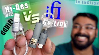 ddHiFi HiRes DAC vs iFi Go Link Review  Affordable HiRes Dongle DACs For Your Phone [upl. by Lloyd33]