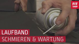 Laufband richtig warten  Tipps zur Laufband Wartung [upl. by Jeffry]