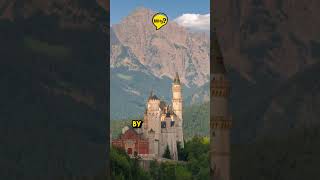 Neuschwanstein Castle – The Fairytale Castle shorts castle neuschwanstein [upl. by Luigi402]