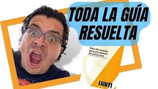 ✅ MARATÓN para tu EXAMEN DE ADMISIÓN A LA UAM  División de Ciencias Básicas e Ingeniería Parte 1 [upl. by Annaeerb]