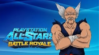 PS AllStars Battle Royale History  Heihachi Mishima [upl. by Pentheas]