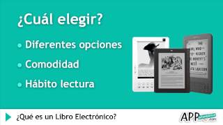 ¿Qué es un Libro Electrónico l Appinformaticacom [upl. by Atazroglam]