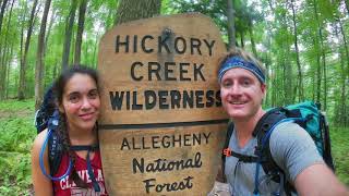 Tanbark to Hearts Content to Hickory Wilderness ANT August 2020 [upl. by Circosta]