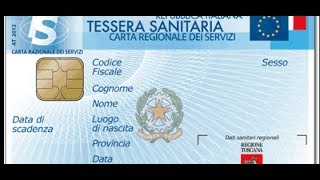 La tessera sanitaria elettronica cosa serve [upl. by Releyks86]