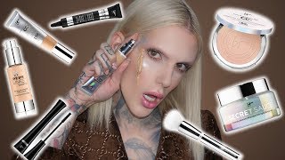 FULL FACE USING ONLY IT COSMETICS PRODUCTS  Jeffree Star [upl. by Novart]