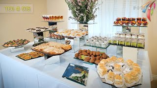 catering food ideas 015  Buffet Table Decorating Ideas  finger food ideas for party [upl. by Eramat]