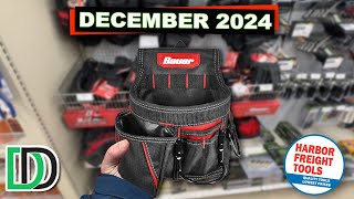 Top Things You SHOULD Be Buying at Harbor Freight Tools in December 2024 [upl. by Dabbs81]