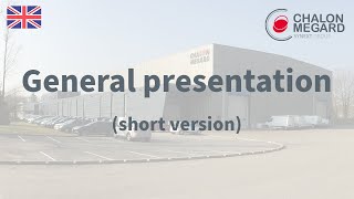 General presentation Chalon Mégard  short version [upl. by Arimlede]