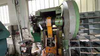 BALCONI MTR Eccentric Press [upl. by Sterner]