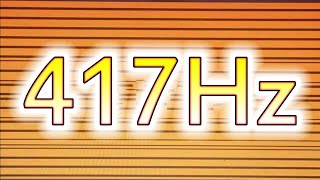 417 hz  Facilitates change  Solfeggio Frequency Sine Wave [upl. by Ahsieka792]