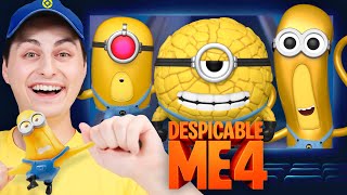 Despicable Me 4 Funko Pop Hunt  Movie Review [upl. by Buckels]