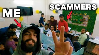 We Went INSIDE a Scam Call Center And Got Them RAIDED [upl. by Zulch476]