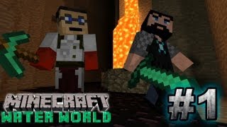 Volvio Tepitenio  Martes de Minecraft  Waterworld 1 [upl. by Edan]