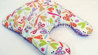 Cara Membuat Bantal Dwifungsi [upl. by Inaffets]