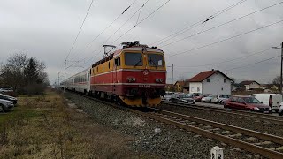 Željeznički promet u Sesvetskom Kraljevcu  Rail traffic in Sesvetski Kraljevec [upl. by Ardnuek116]