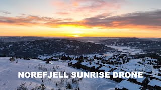 Norefjell Sunrise Drone 2024 Norway [upl. by Ikir]