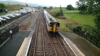 Kirkby Stephen Railway Station Settle amp Carlisle Line [upl. by Deanne]