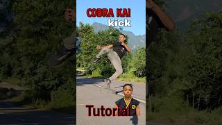 MIGUEL DIAZ COMBO ✅ short cobrakai recreating tutorial kick martialarts taekwondo karatekid [upl. by Garvey878]