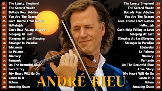 Greatest Hits Violin Music Full Album  The Best Of Andre Rieu  Beautiful Violin Music [upl. by Etnohs]