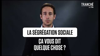 quotCest lapartheid social dans les collèges parisiens Mais on peut y remédierquot [upl. by Fendig158]