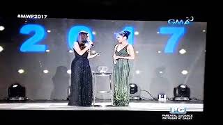 Miss World Philippines 2017 Q amp A  WinWyn Marquez [upl. by Sonahpets749]