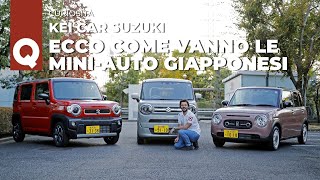 Cosa si guida in GIAPPONE La prova delle Kei car Suzuki [upl. by Starinsky]