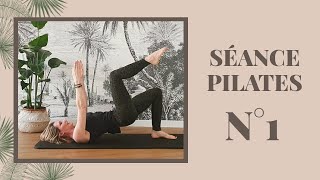 PILATES  Cours pour débutant N°1 [upl. by Ovida]