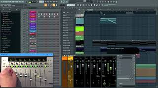 Euphonix  Avid MC Mix with FL Studio [upl. by Ebbarta]