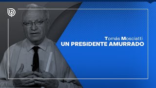 Comentario de Tomás Mosciatti Un presidente amurrado [upl. by Ennahs269]