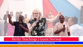 Berity Teachings  Guest Norway On Redeemed Evangelistic Fellowship Church Nairobi [upl. by Garner]