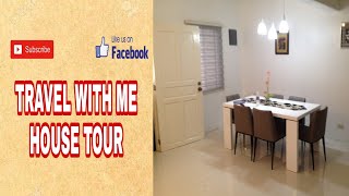 TRAVEL WITH ME HOUSE TOUR CAMELLA HOMES DEPARO CALOOCAN CITY [upl. by Roxi661]