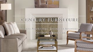 Meet The Brand Century Furniture [upl. by Annahsor]