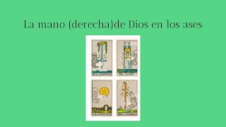 La mano derechade Dios en los ases [upl. by Annaer]