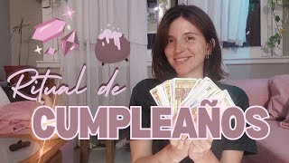 Ritual de CUMPLEAÑOS 🎂 ✨️ [upl. by Conal234]