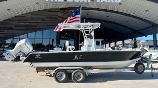 2011 Gravois 22 Bay w 2013 Honda 225HP [upl. by Kcin]