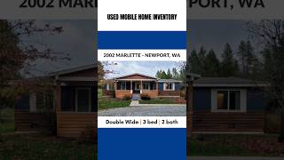 Used Mobile Home Inventory  wwwpnwumhcom [upl. by Alwin]