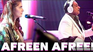 Afreen Afreen Rahat Fateh Ali Khan amp Momina [upl. by Rae595]