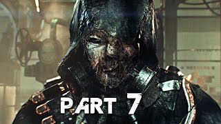 Batman Arkham Knight Walkthrough Gameplay Part 7  Surprise PS4 [upl. by Dougy]