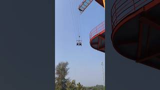 High swing at Treat amusement park Silvassa adventure bunjeejumping bungee [upl. by Delsman377]