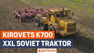 KIROVETS K700 6x6 – XXL Kult Traktor aus der Sovietunion exklusiv im Video [upl. by Klump]