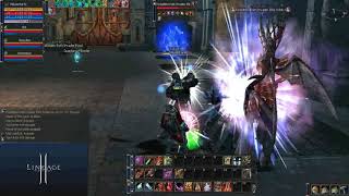 Lineage 2 Small Party in Dimensional Rift Rooms low rate server [upl. by Lidaa]