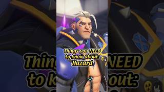 HAZARD Overwatch 2s new hero  Everything YOU need to know [upl. by Yroggerg]